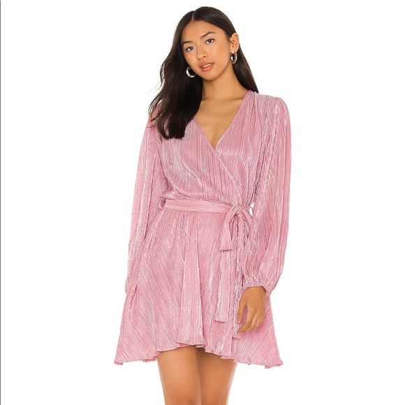 REVOLVE Bellissa Pleat Dress (SOLD OUT) - Picture 3 of 6